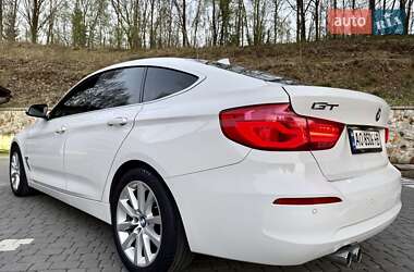 Лифтбек BMW 3 Series GT 2017 в 