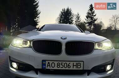 Лифтбек BMW 3 Series GT 2017 в 