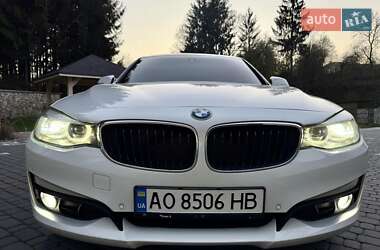 Лифтбек BMW 3 Series GT 2017 в 