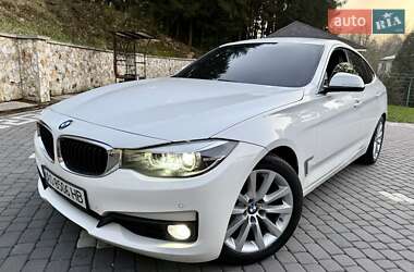 Лифтбек BMW 3 Series GT 2017 в 