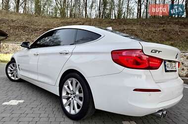 Лифтбек BMW 3 Series GT 2017 в 