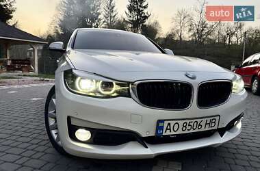 Лифтбек BMW 3 Series GT 2017 в 