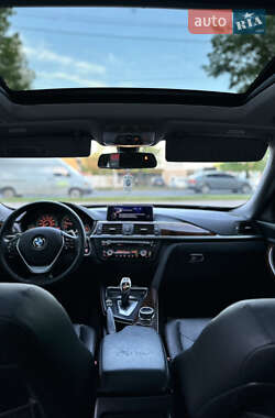 Лифтбек BMW 3 Series GT 2015 в 