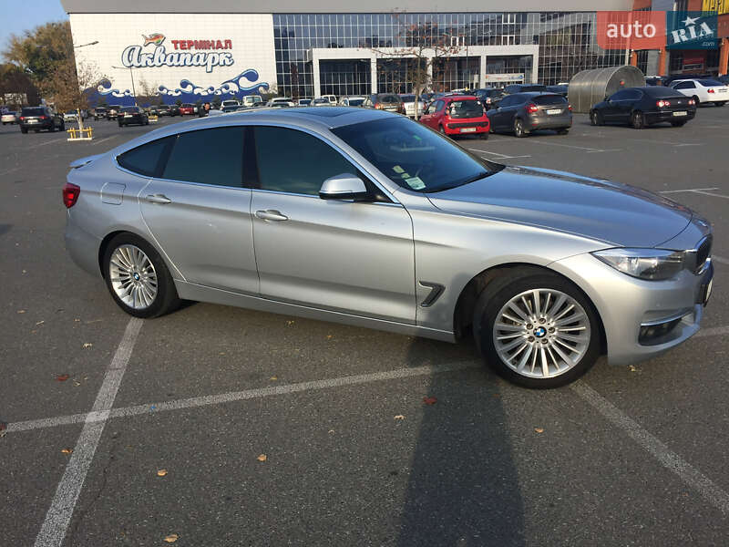 Лифтбек BMW 3 Series GT 2014 в Киеве