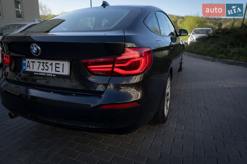 Ліфтбек BMW 3 Series GT 2016 в Надвірній