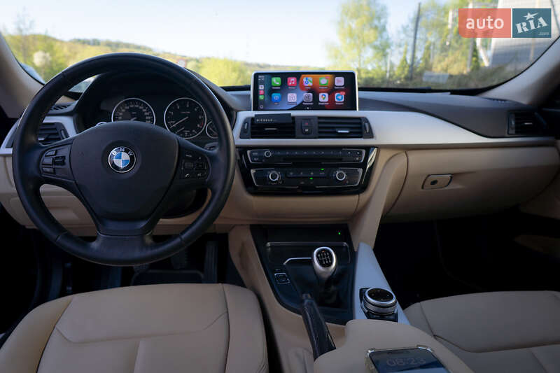 Ліфтбек BMW 3 Series GT 2016 в Надвірній