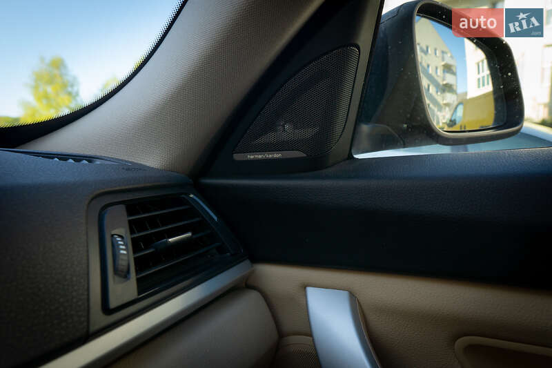 Ліфтбек BMW 3 Series GT 2016 в Надвірній