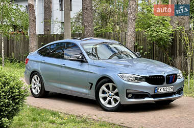 Лифтбек BMW 3 Series GT 2014 в Киеве