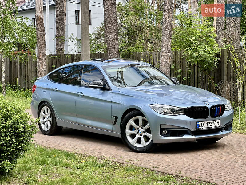 BMW 3 Series GT 2014