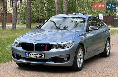 Ліфтбек BMW 3 Series GT 2014 в 