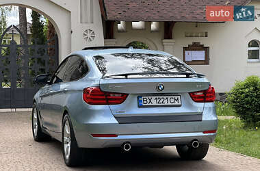 Ліфтбек BMW 3 Series GT 2014 в 