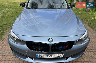Ліфтбек BMW 3 Series GT 2014 в 