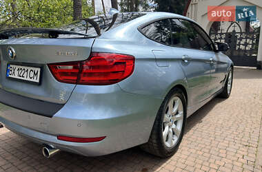 Ліфтбек BMW 3 Series GT 2014 в 