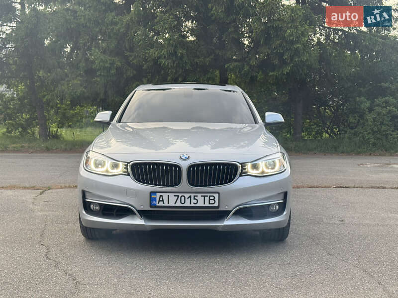 Ліфтбек BMW 3 Series GT 2015 в Києві