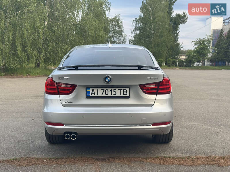 Ліфтбек BMW 3 Series GT 2015 в Києві