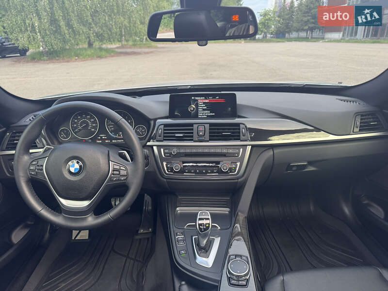 Ліфтбек BMW 3 Series GT 2015 в Києві