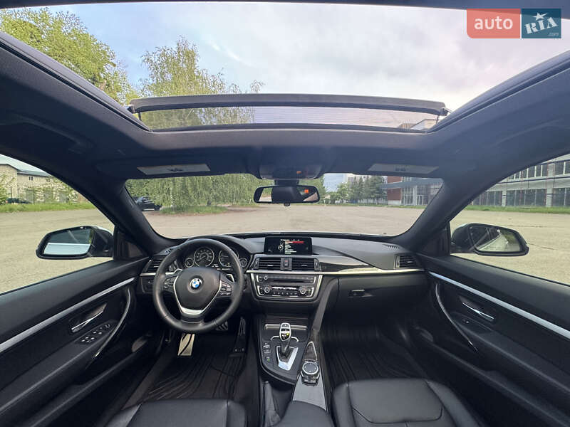 Ліфтбек BMW 3 Series GT 2015 в Києві