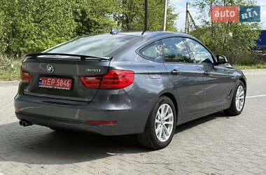 Ліфтбек BMW 3 Series GT 2014 в 