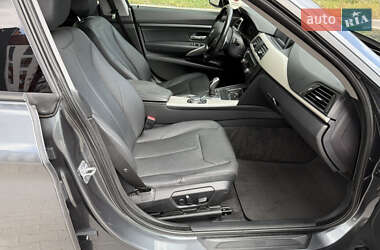 Ліфтбек BMW 3 Series GT 2014 в 