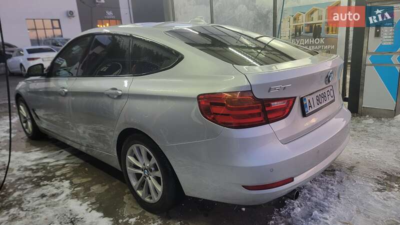 Лифтбек BMW 3 Series GT 2014 в Киеве фото 4 Лифтбек BMW 3 Series GT 2014 в Киеве