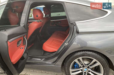 Ліфтбек BMW 3 Series GT 2016 в 