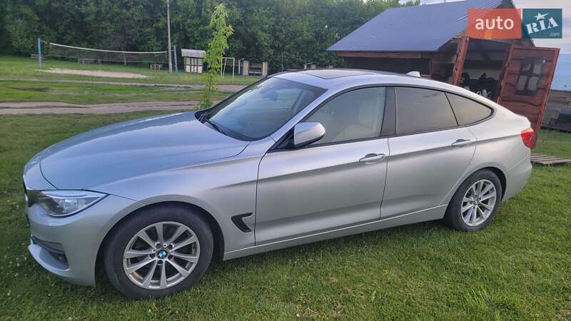 Лифтбек BMW 3 Series GT 2014 в Киеве фото 14 Лифтбек BMW 3 Series GT 2014 в Киеве