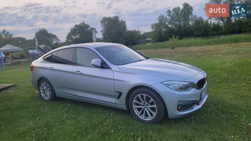 Лифтбек BMW 3 Series GT 2014 в Киеве фото 18 Лифтбек BMW 3 Series GT 2014 в Киеве