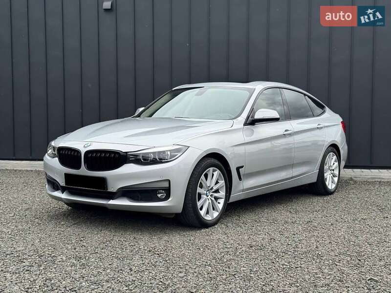 BMW 3 Series GT 2016