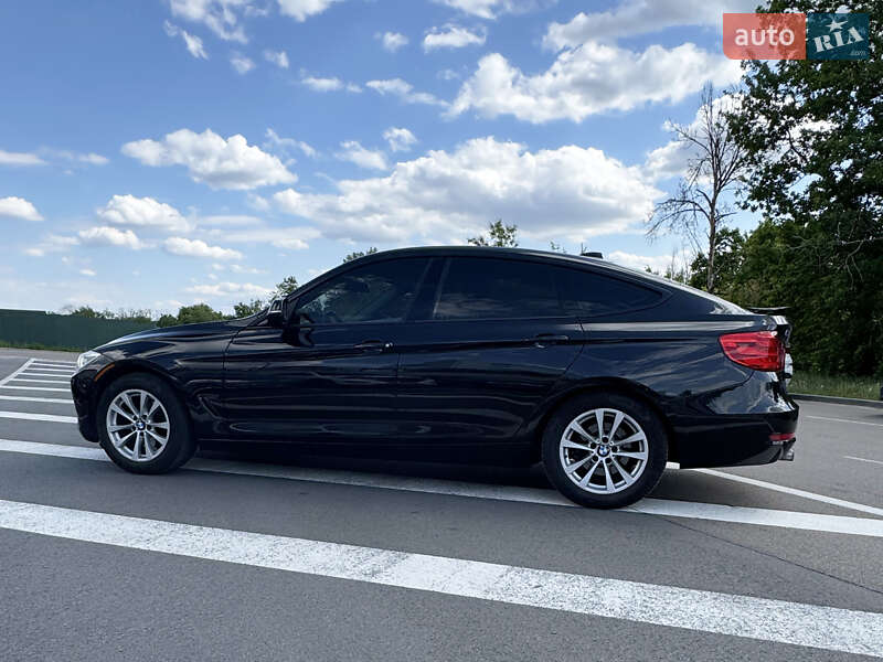 Лифтбек BMW 3 Series GT 2013 в Киеве
