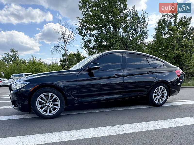 Лифтбек BMW 3 Series GT 2013 в Киеве
