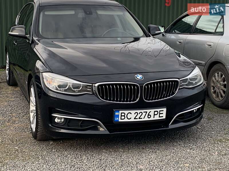 BMW 3 Series GT 2013