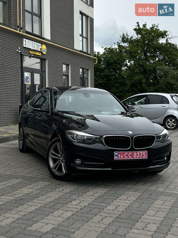 Ліфтбек BMW 3 Series GT 2017 в Львові