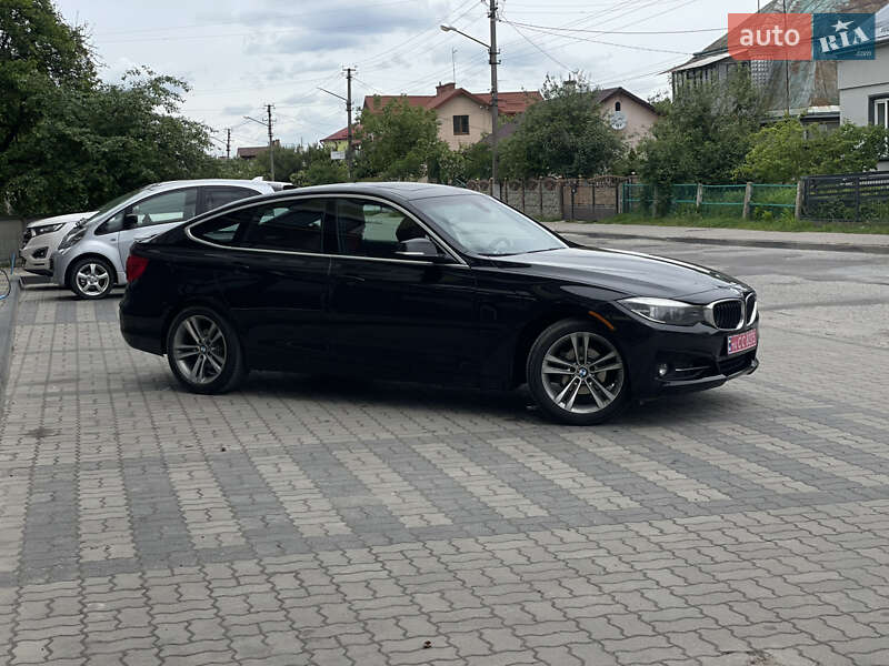 Ліфтбек BMW 3 Series GT 2017 в Львові