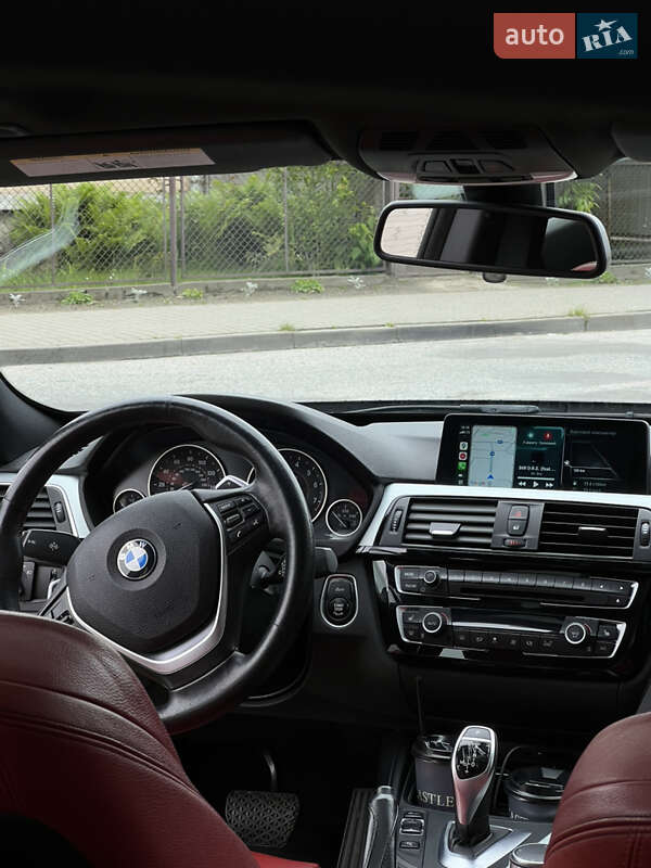 Ліфтбек BMW 3 Series GT 2017 в Львові