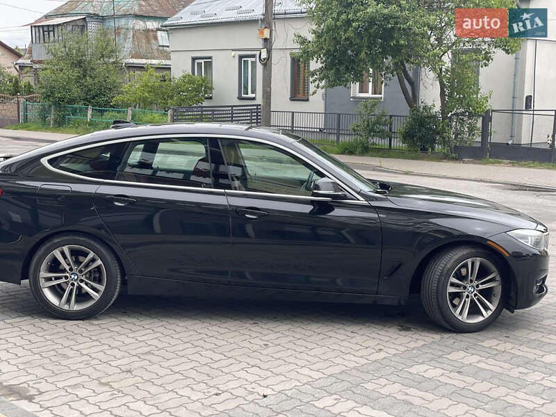 Ліфтбек BMW 3 Series GT 2017 в Львові