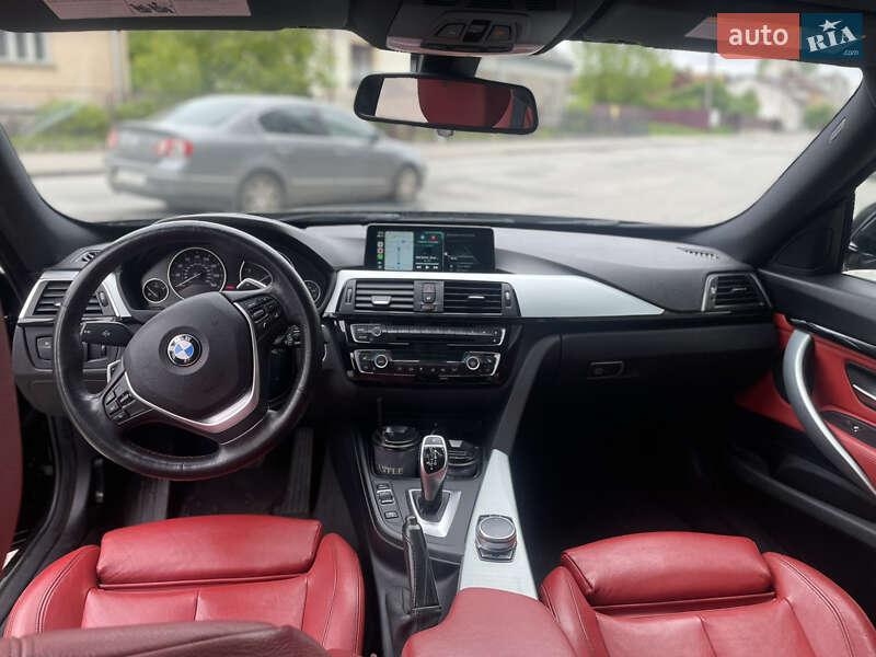 Ліфтбек BMW 3 Series GT 2017 в Львові