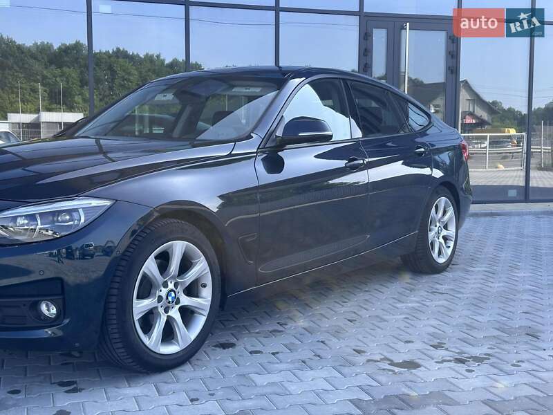 Ліфтбек BMW 3 Series GT 2015 в Чернівцях