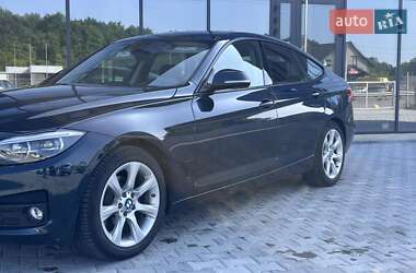 Лифтбек BMW 3 Series GT 2015 в 