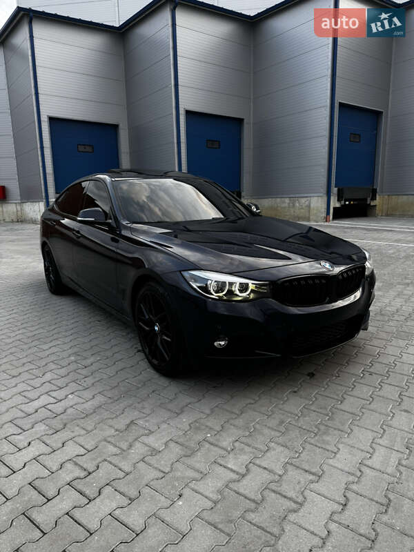 BMW 3 Series GT 2014