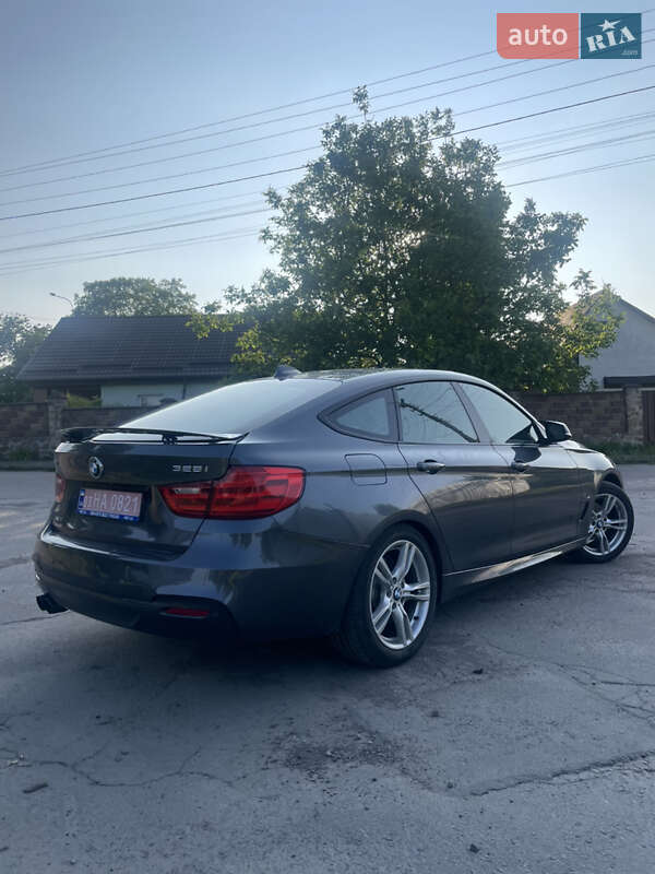 Лифтбек BMW 3 Series GT 2013 в Ровно