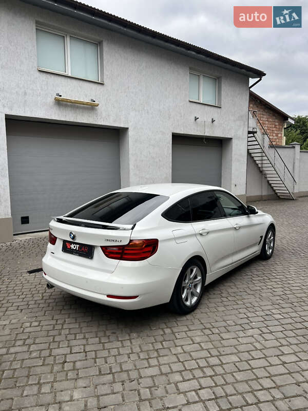 Лифтбек BMW 3 Series GT 2015 в Дрогобыче