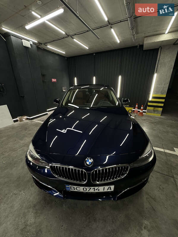 Лифтбек BMW 3 Series GT 2014 в Львове