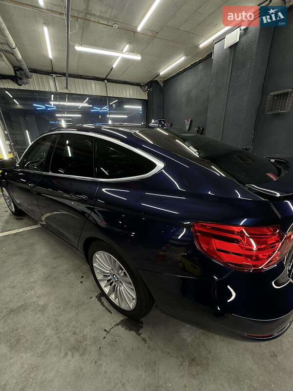 Лифтбек BMW 3 Series GT 2014 в Львове