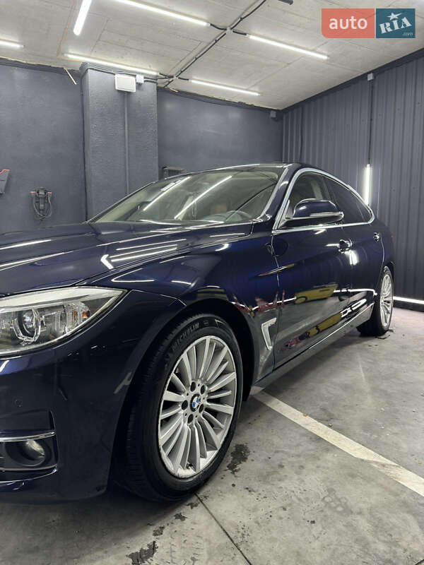 Лифтбек BMW 3 Series GT 2014 в Львове