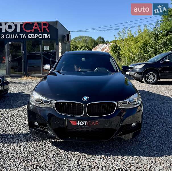 BMW 3 Series GT 2014