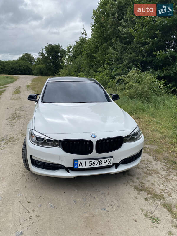 Лифтбек BMW 3 Series GT 2014 в Киеве фото 5 Лифтбек BMW 3 Series GT 2014 в Киеве