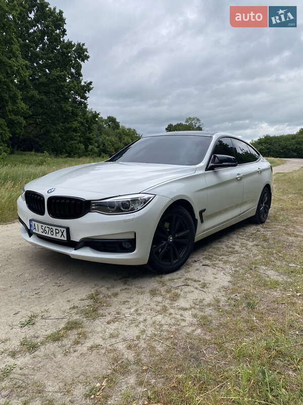 Лифтбек BMW 3 Series GT 2014 в Киеве фото 10 Лифтбек BMW 3 Series GT 2014 в Киеве