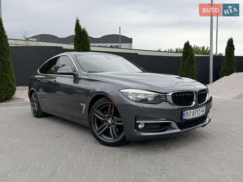 Лифтбек BMW 3 Series GT 2014 в Тернополе