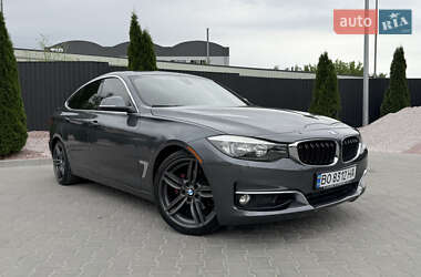 Лифтбек BMW 3 Series GT 2014 в 