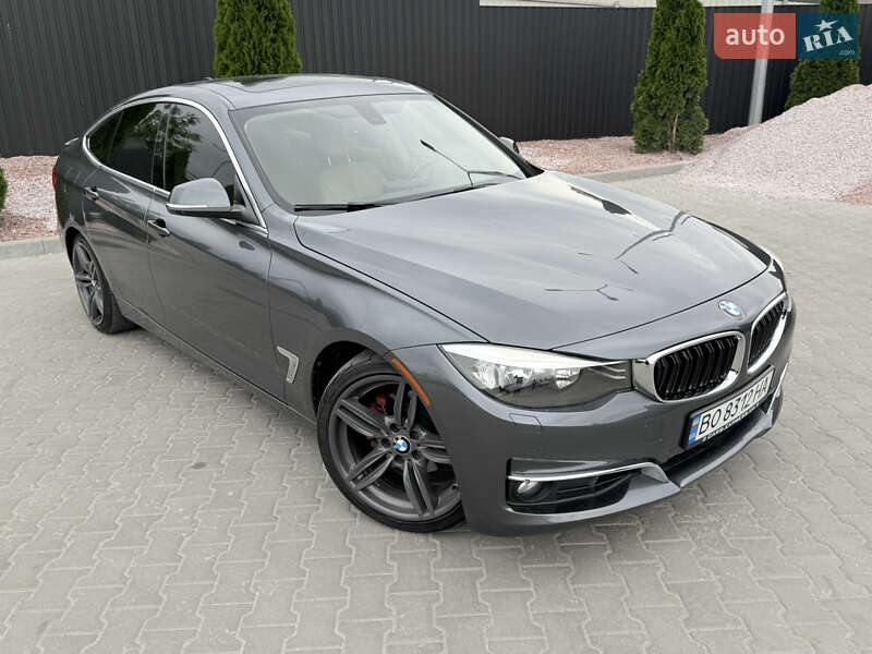 Лифтбек BMW 3 Series GT 2014 в Тернополе
